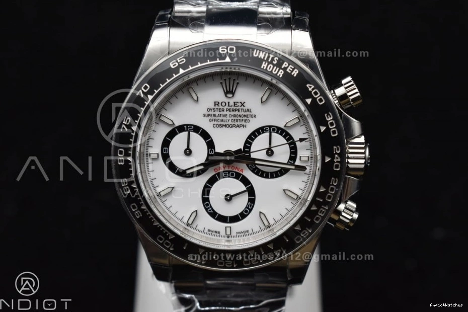 Bracelet White BTF Daytona SoftTouch Steel SS Dial DD 1:1 Best 126500 on 781 904L Edition 0213